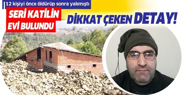 Seri Katil Mehmet Ali Çayıroğlu ahırına bile kamera sistemi kurmuş!