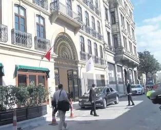 Karaköy’de sır ölüm