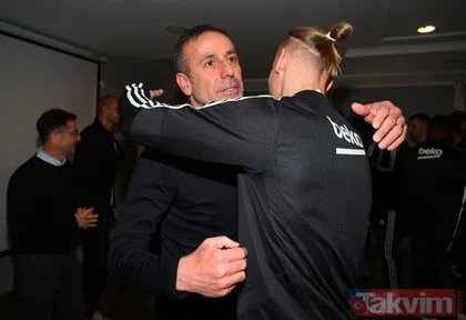 Son dakika: Beşiktaş’ta Abdullah Avcı’dan futbolculara veda