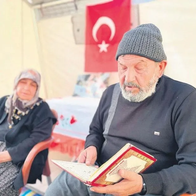 Yüreklere ateş düştü