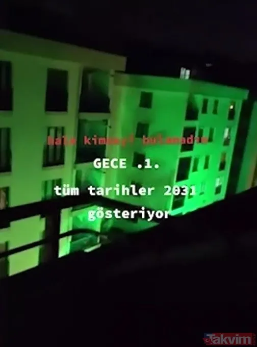 Zaman yolcusu bu kez İstanbul'dan çıktı! Takvimler 2031'i gösteriyor dedi paylaştıkları akıl tutulması yaşattı: Boş sokaklar caddeler... - 4