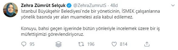 Son dakika: İBB'deki skandalda yeni gelişme! Bakan Selçuk duyurdu: Müfettişimizi görevlendiriyoruz-2