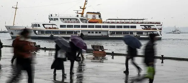 İstanbul ve çevresi için son dakika uyarısı! Kuvvetli yağış ve rüzgar...