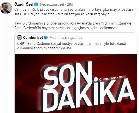 chpli-ozgur-ozel-camilerden-cav-bella-calinmasina-sevinen-banu-ozdemire-sahip-cikti-1590181484131.jpeg CHP'li Özgür Özel İzmir'de camilerden 'Çav Bella' çalınmasına sevinen Banu Özdemir'e sahip çıktı!-2