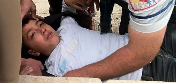 Mescid-i Aksa’da İsrail zulmü!