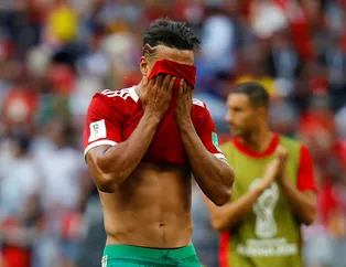 Nabil Dirar Portekiz yenilgisi sonrası gözyaşlarını tutamadı