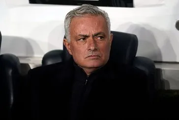 Jose Mourinho’dan itiraf!