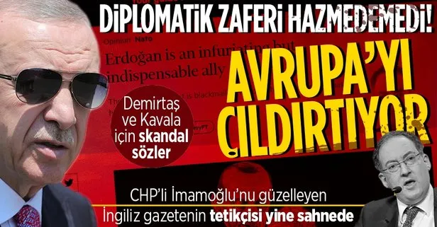 İngiliz Financial Times yazarı Gideon Rachman’dan skandal analiz: Başkan Erdoğan’ı hedef aldı!