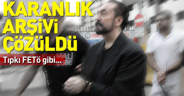 Adnan Oktar’ın karanlık arşivi çözülüyor