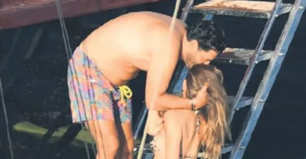 Uğur Akkuş'tan Ebru Şallı'ya hayat öpücüğü