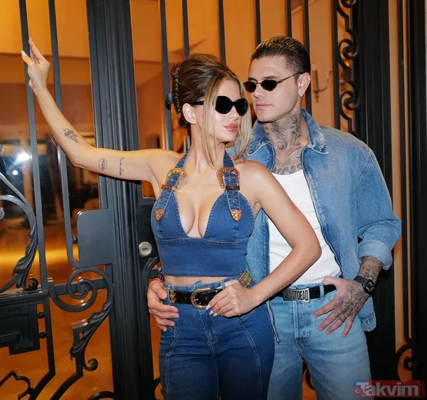 Mauro Icardi ve sevgilisi China Suarez’in 80’ler tarzı! Yeni imajları çok konuşuldu! - 8