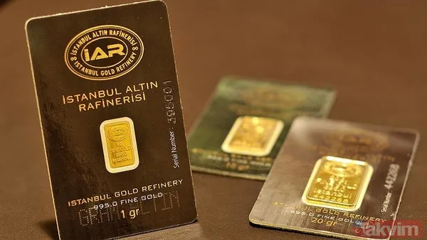 Altın fiyatları 8.120 TL'den 7.460 TL'ye düştü: İslam Memiş'ten gram altın ve euro uyarısı - 1