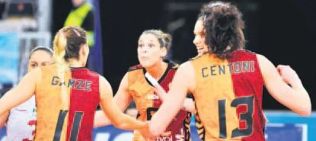 Dişi Aslan yarı finalde Kazan önüne çıkıyor