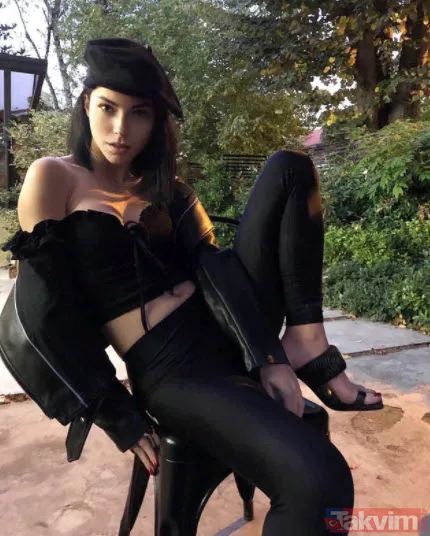 Merve Boluğur seksi göbek dansıyla kurtlarını döktü tabi paylaşmayı ihmal etmedi! 'Ben yine assolist' diyen Merve Boluğur... - 10