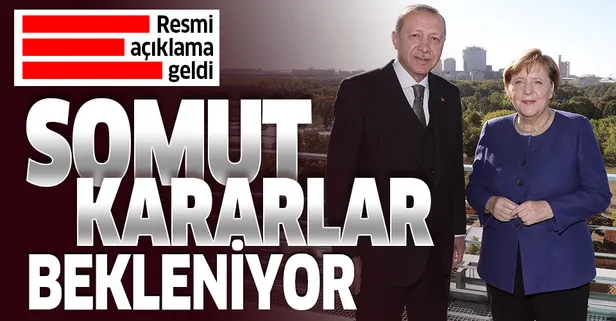 Son dakika: İletişim Başkanlığından Berlin zirvesi açıklaması