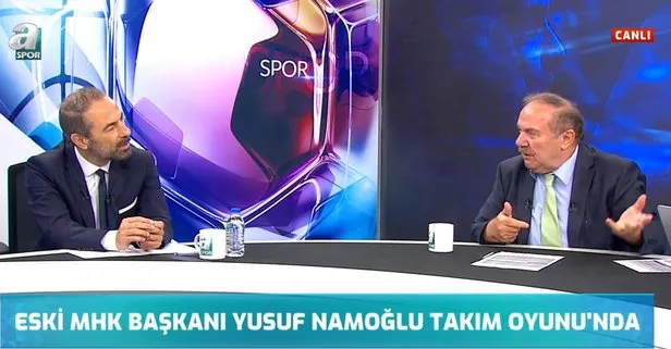 MHK eski başkanı Yusuf Namoğlu: Ümit Öztürk görmesine rağmen yanlış kararda ısrar etti