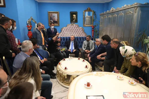 Başkan Recep Tayyip Erdoğan, Maltepe'de çocuklarla birlikte iftar yaptı - 9