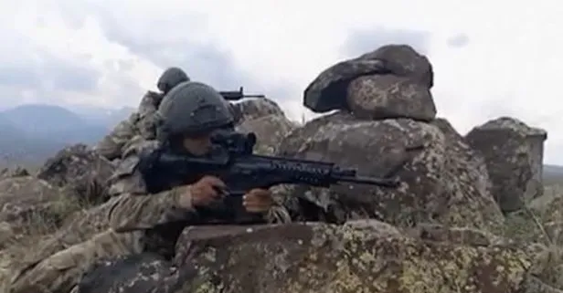 Fırat Kalkanı bölgesinde saldırı hazırlığındaki 4 PKK’lı terörist etkisiz hale getirildi