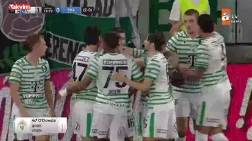 Ferencvaros 1 - 0 Trabzonspor | GOL