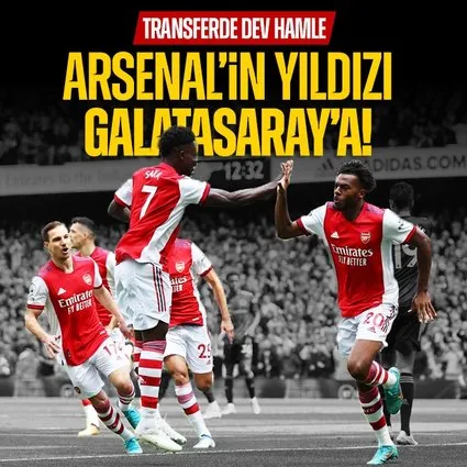 Arsenal’in yıldızı Galatasaray’a!