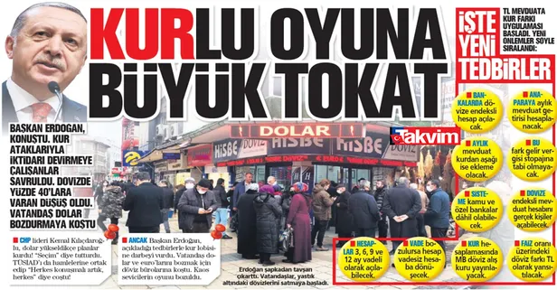 Başkan Erdoğan açıkladı vatandaş parasına sahip çıktı! TL’de son 38 yılın en büyük yükselişi yaşandı..