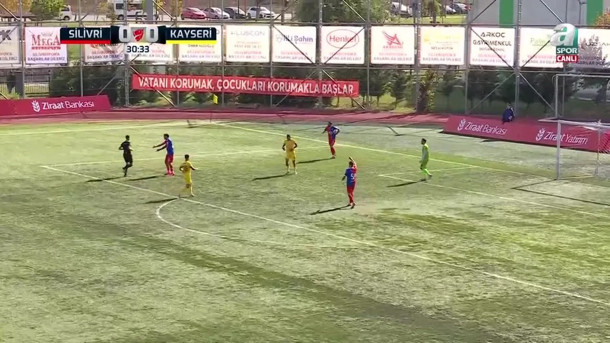 İZLE | Silivrispor 0-1 Kayserispor