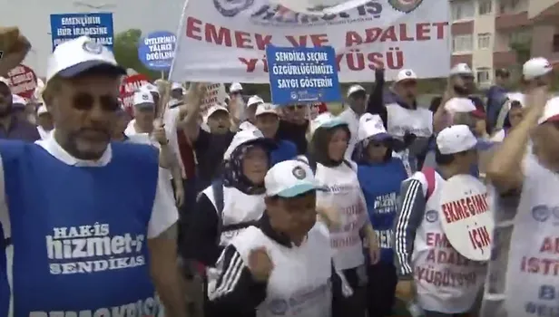 İşte Kemal Kılıçdaroğlu'nun adaleti! İşçiler yürüyor CHP susuyor