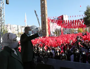 Siirt'te Başkan Erdoğan coşkusu! Yıllar sonra yeniden okudu: Minareler süngü, kubbeler miğfer!