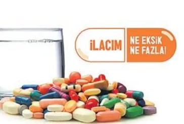 Antibiyotik en’diş’e verir