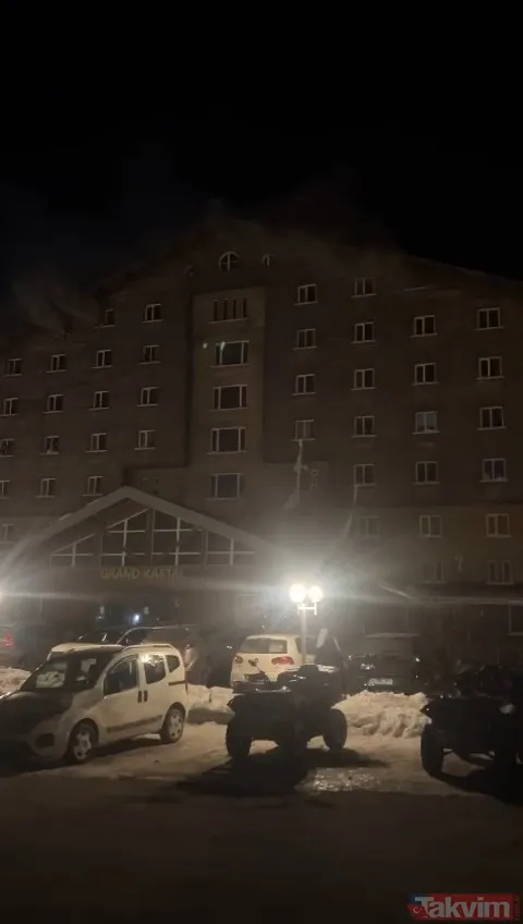 Grand Kartal Otel'den yardım çığlıkları: Çarşafla kurtulmaya çalıştılar | Yangın merdiveni detayı! Otel çalışanı anlattı: İhmal var - 9