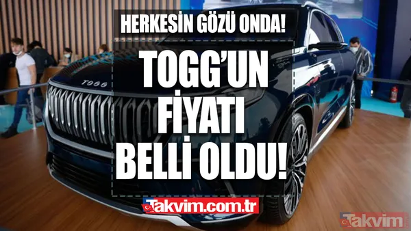 TOGG'un fiyatı ortaya çıktı! Yerli otomobil yolların tozunu attırmaya hazır! TOGG CEO'su açıkladı! 2023 TOGG fiyat listesi ve satış tarihi... - 1