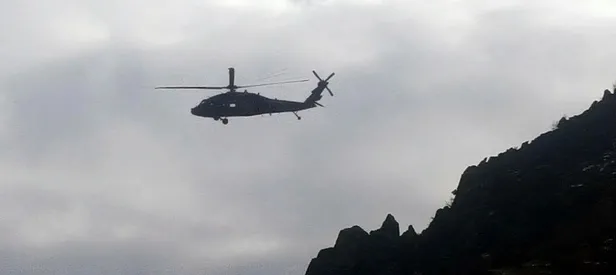 Kato Dağı'nda bir grup terörist kıstırıldı