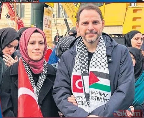 Galata'dan şehitlerimiz ve Filistin için dünyaya haykırış... İsimleri tek tek okundu | Tarihi günden tarihi kareler! - 12