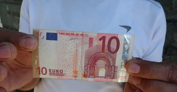 Servet değerinde! Para üstü olarak aldığı 10 Euro’yu 5 yıldır sandıkta saklıyor!