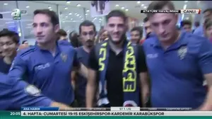 Yassine Benzia Fenerbahçe için İstanbul’da