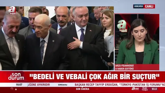 Bahçeli'den Gazze açıklaması!