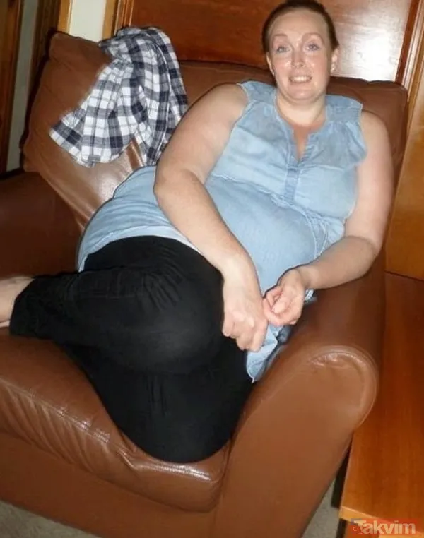 Bindiği tekne başlayınca hayatını değiştirdi: İlaçsız ve ameliyatsız 76 kilo verdi - 1