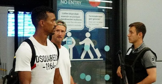 Luis Nani Adana Demirspor için İstanbul'da!