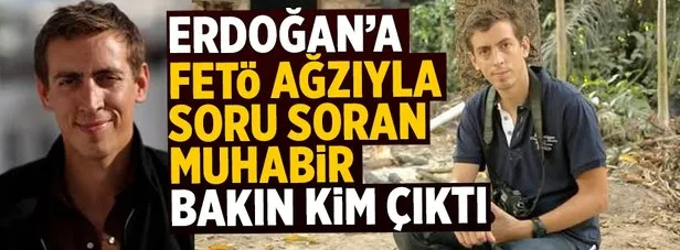 Provokatör muhabir Laurent Richard FETÖ tetikçisi çıktı