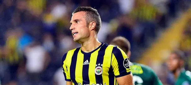 Van Persie’ye sürpriz teklif