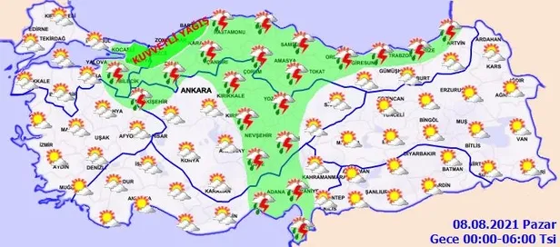 HAVA DURUMU | Meteorolojiden 4 il için sarı 7 il için turuncu kodlu uyarı! Antalya'da yağmur sevinci-10