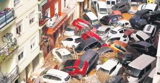 İspanya'da sel felaketi! Çok sayıda ölü var