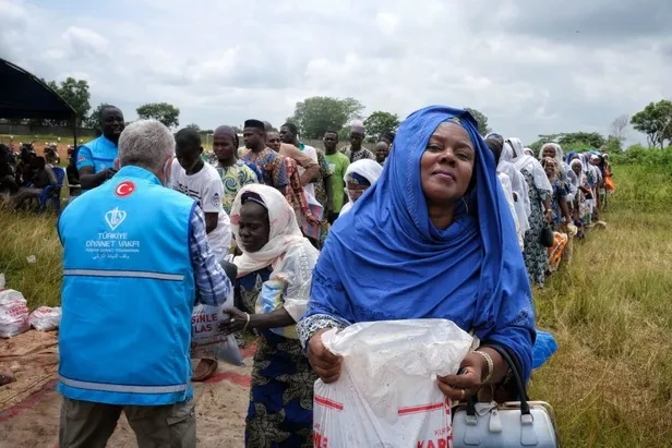 Türkiye Diyanet Vakfı tüm dünyada kurban eti dağıttı! Kardeşlik köprüsü-2