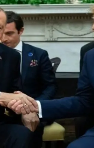 ABD ziyaretindeki beden dili ne anlatıyor?