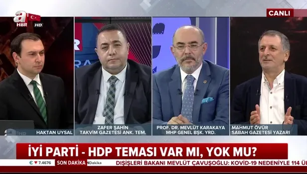 Sabah gazetesi yazarı Mahmut Övür: CHP HDP'ye mahkum durumda