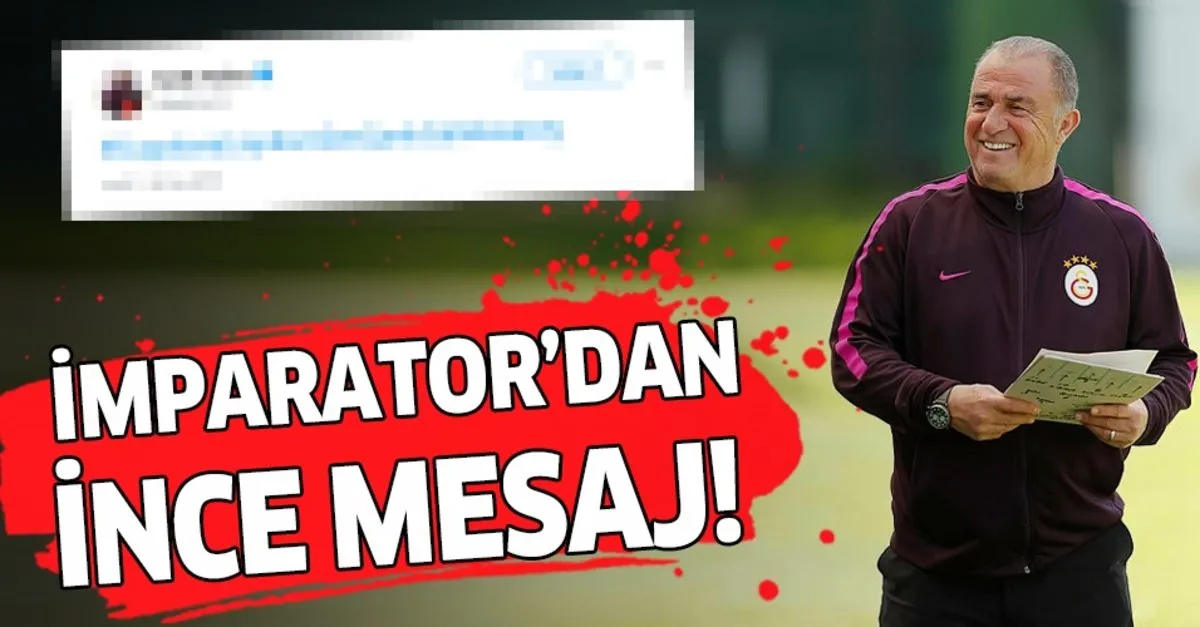 Terim Y Malatya Maci Sonrasinda Ince Bir Mesaj Verdi Kupalara Layiksin Sen Galatasaray Takvim