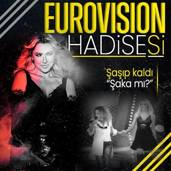 Hadise’nin O Ses Türkiye’deki yarışmacısı Eurovision’a katıldı! Nutsa Buzaladze’yi gören Hadise: Şaka mı?