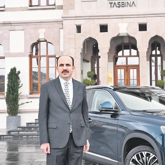 Başkan Altay Togg’un direksiyonunda