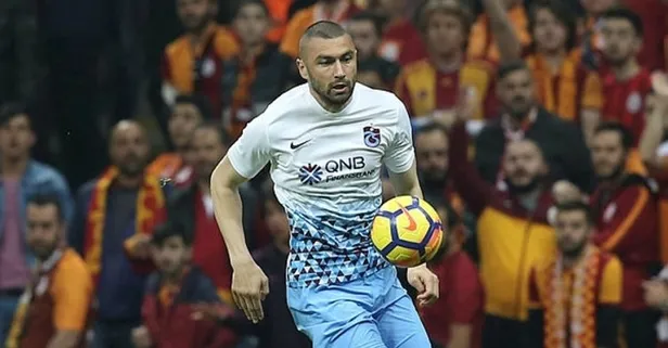 Trabzonspor'da Burak Yılmaz şoku
