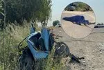 Eskişehir’de acı olay | Otomobilin çarptığı motosikletli feci şekilde can verdi